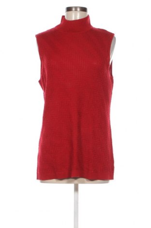 Дамски пуловер, Размер L, Цвят Червен, Цена 5,80 лв.