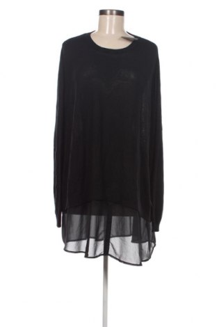 Γυναικείο πουλόβερ, Μέγεθος XXL, Χρώμα Μαύρο, Τιμή 9,87 €