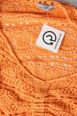 Damenpullover, Größe L, Farbe Orange, Preis 7,49 €