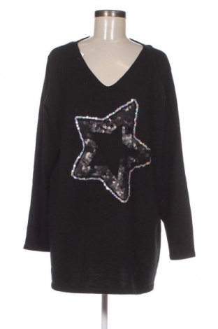 Γυναικείο πουλόβερ, Μέγεθος XXL, Χρώμα Μαύρο, Τιμή 9,87 €