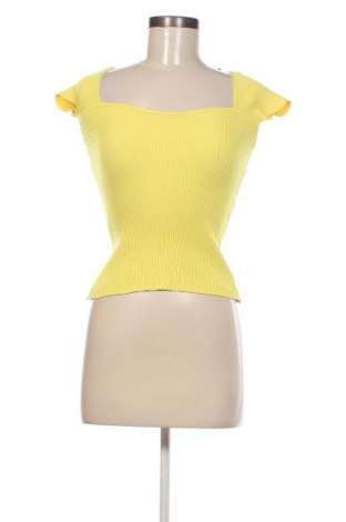 Damenpullover, Größe M, Farbe Gelb, Preis € 4,24