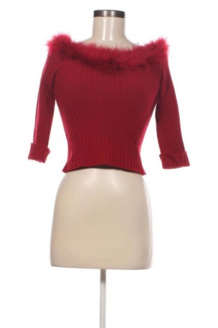 Pulover de femei, Mărime M, Culoare Roșu, Preț 49,60 Lei