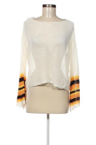 Γυναικείο πουλόβερ, Μέγεθος M, Χρώμα Λευκό, Τιμή 9,33 €