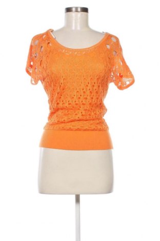 Damenpullover, Größe S, Farbe Orange, Preis 8,49 €