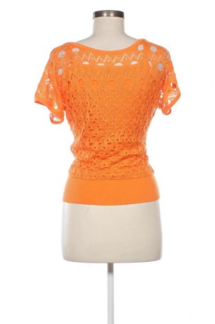 Damenpullover, Größe S, Farbe Orange, Preis 8,49 €