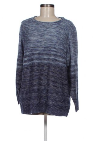 Дамски пуловер, Размер XXL, Цвят Син, Цена 15,65 лв.