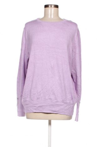 Дамски пуловер, Размер L, Цвят Лилав, Цена 12,88 лв.
