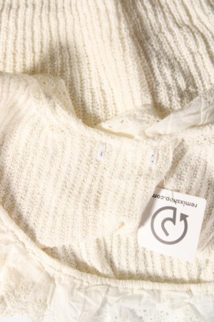 Дамски пуловер, Размер L, Цвят Бял, Цена 29,00 лв.