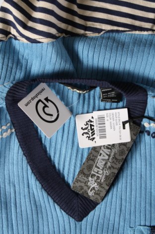 Дамски пуловер, Размер M, Цвят Син, Цена 21,16 лв.