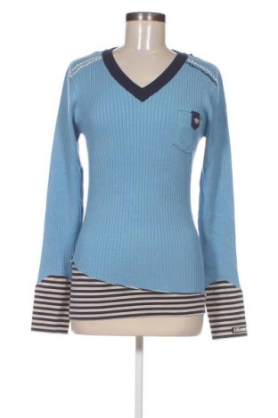 Дамски пуловер, Размер M, Цвят Син, Цена 21,16 лв.