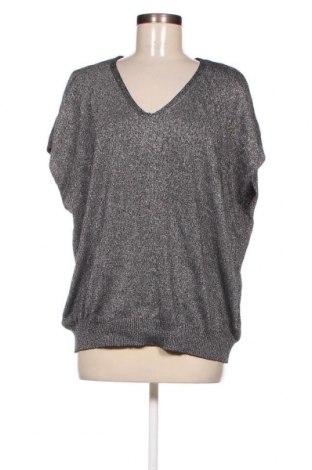 Γυναικείο πουλόβερ, Μέγεθος XXL, Χρώμα Ασημί, Τιμή 8,07 €