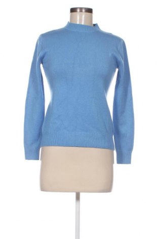 Дамски пуловер, Размер S, Цвят Син, Цена 14,21 лв.