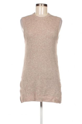 Дамски пуловер, Размер M, Цвят Бежов, Цена 13,34 лв.
