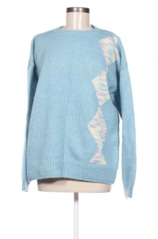 Дамски пуловер, Размер L, Цвят Син, Цена 14,79 лв.