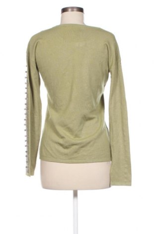 Дамски пуловер, Размер S, Цвят Зелен, Цена 15,65 лв.