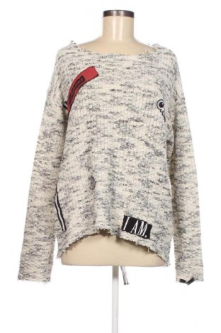 Дамски пуловер, Размер L, Цвят Многоцветен, Цена 14,79 лв.