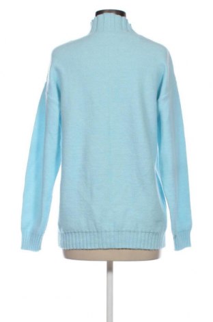 Дамски пуловер, Размер L, Цвят Син, Цена 15,74 лв.