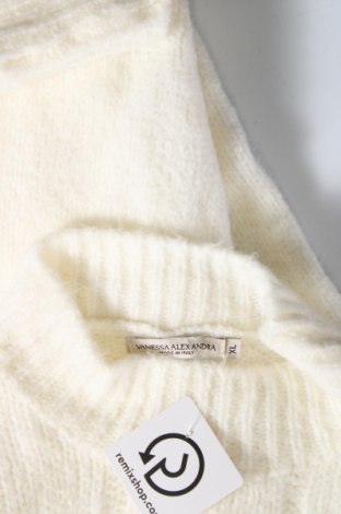 Γυναικείο πουλόβερ, Μέγεθος XL, Χρώμα Λευκό, Τιμή 4,49 €