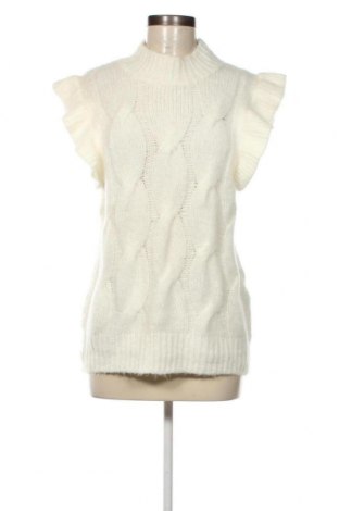 Дамски пуловер, Размер XL, Цвят Бял, Цена 8,70 лв.