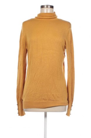 Дамски пуловер, Размер XL, Цвят Жълт, Цена 16,24 лв.