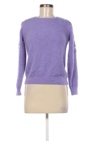 Дамски пуловер, Размер M, Цвят Лилав, Цена 13,34 лв.