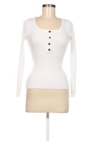 Γυναικείο πουλόβερ, Μέγεθος S, Χρώμα Λευκό, Τιμή 7,56 €