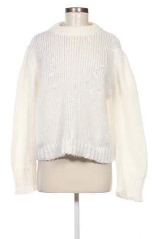 Дамски пуловер, Размер M, Цвят Бял, Цена 14,21 лв.