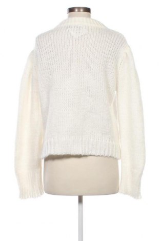 Damenpullover, Größe M, Farbe Weiß, Preis 9,28 €