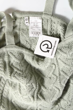 Damenpullover, Größe L, Farbe Grün, Preis € 4,99