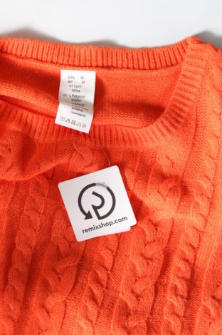 Damenpullover, Größe S, Farbe Orange, Preis 7,49 €