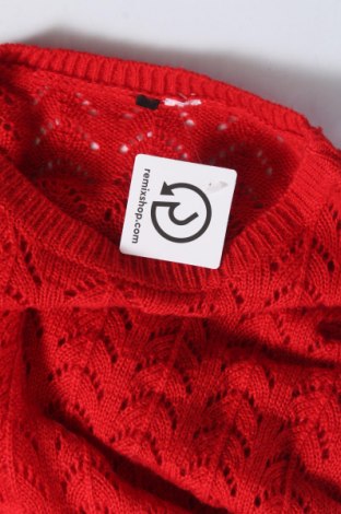 Damenpullover, Größe M, Farbe Rot, Preis € 9,28