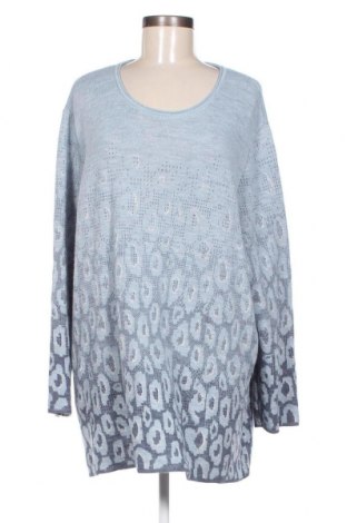 Γυναικείο πουλόβερ, Μέγεθος 4XL, Χρώμα Μπλέ, Τιμή 16,15 €
