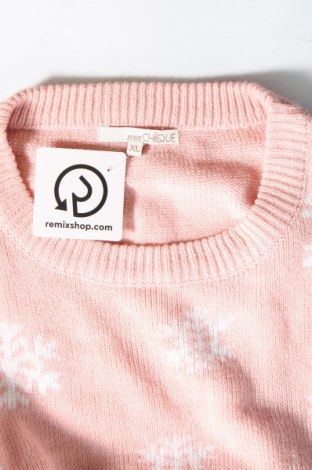 Дамски пуловер, Размер XL, Цвят Розов, Цена 16,24 лв.