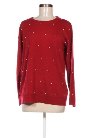 Дамски пуловер, Размер XL, Цвят Червен, Цена 17,11 лв.