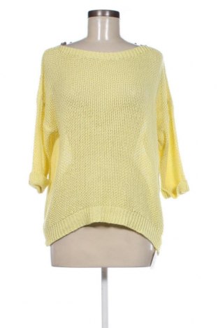 Damenpullover, Größe M, Farbe Gelb, Preis 6,99 €