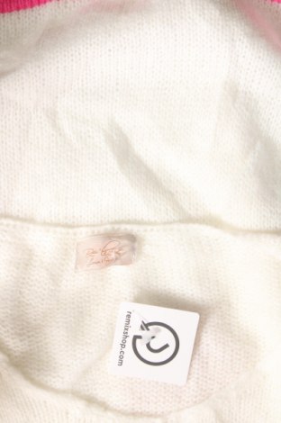 Damenpullover, Größe M, Farbe Weiß, Preis 9,28 €