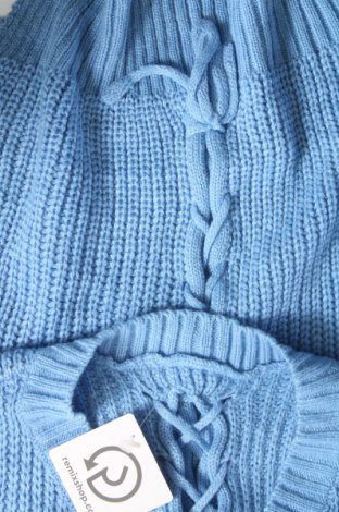 Дамски пуловер, Размер S, Цвят Син, Цена 10,15 лв.