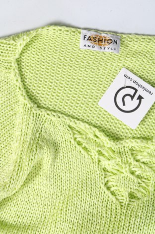 Дамски пуловер, Размер M, Цвят Зелен, Цена 15,66 лв.