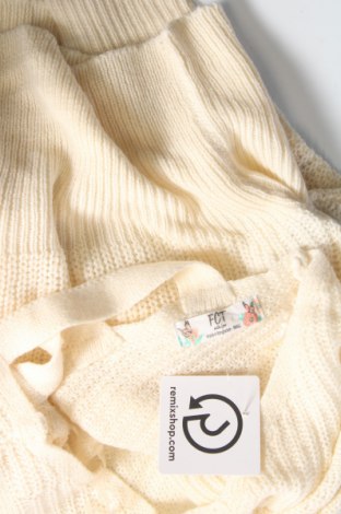 Дамски пуловер, Размер S, Цвят Екрю, Цена 12,47 лв.