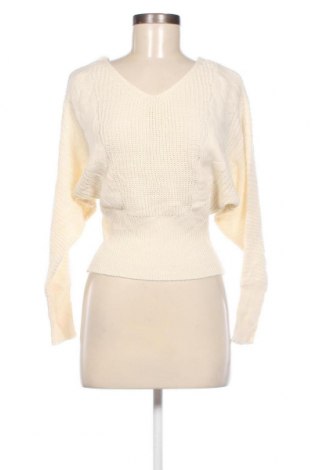 Γυναικείο πουλόβερ, Μέγεθος S, Χρώμα Εκρού, Τιμή 9,33 €
