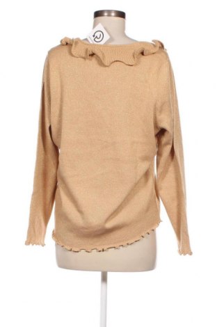 Дамски пуловер, Размер XL, Цвят Бежов, Цена 16,24 лв.