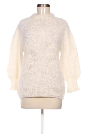 Damenpullover, Größe M, Farbe Ecru, Preis € 7,49