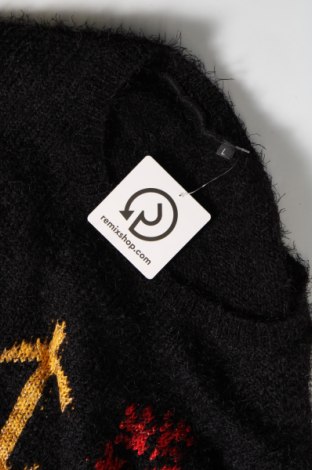 Γυναικείο πουλόβερ, Μέγεθος L, Χρώμα Μαύρο, Τιμή 8,25 €