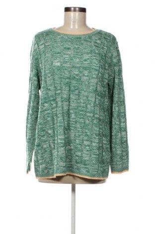 Дамски пуловер, Размер XL, Цвят Зелен, Цена 16,24 лв.