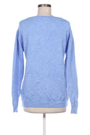 Дамски пуловер, Размер M, Цвят Син, Цена 13,34 лв.