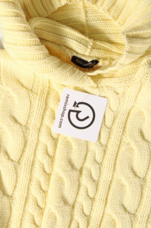 Дамски пуловер, Размер S, Цвят Жълт, Цена 12,47 лв.