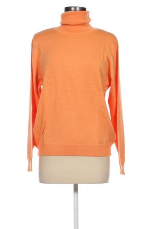 Damenpullover, Größe L, Farbe Orange, Preis 16,65 €