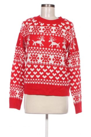 Γυναικείο πουλόβερ, Μέγεθος L, Χρώμα Κόκκινο, Τιμή 8,25 €