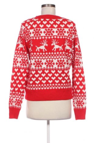 Дамски пуловер, Размер L, Цвят Червен, Цена 13,34 лв.