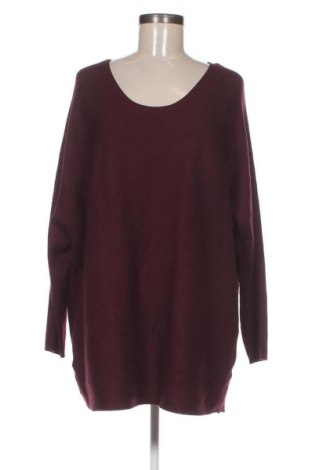 Дамски пуловер, Размер XL, Цвят Червен, Цена 25,76 лв.